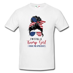 T-shirt uomo Trump Girl