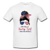 T-shirt uomo Trump Girl