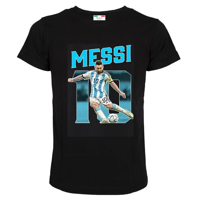 T-shirt uomo Messi
