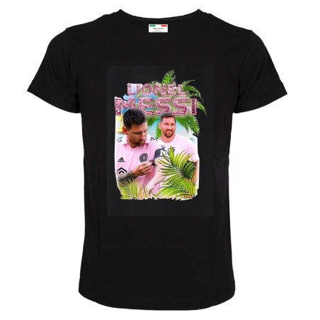 T-shirt uomo Messi