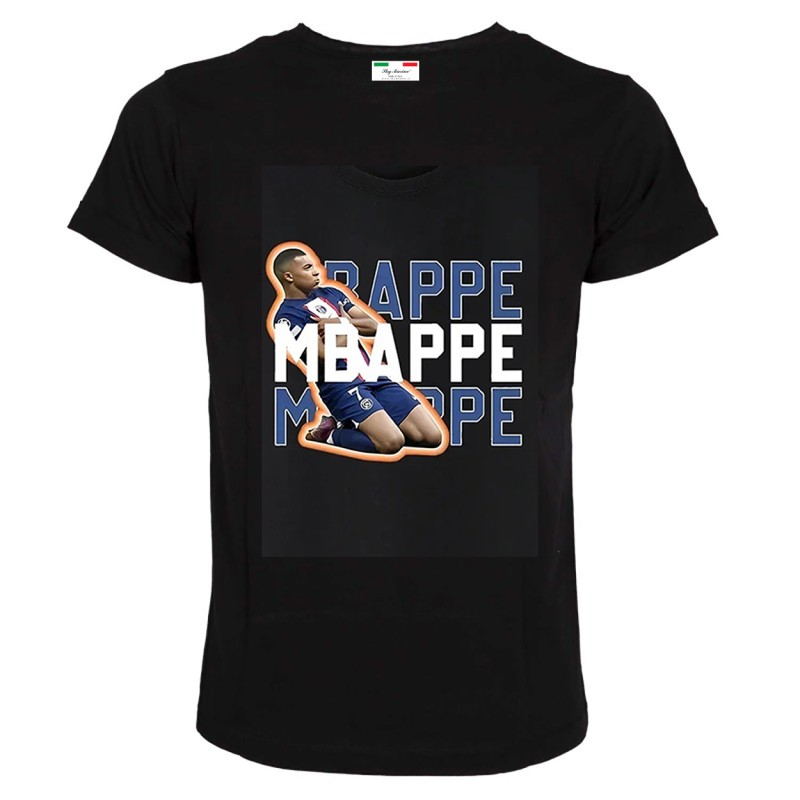 T-shirt uomo Mbappe