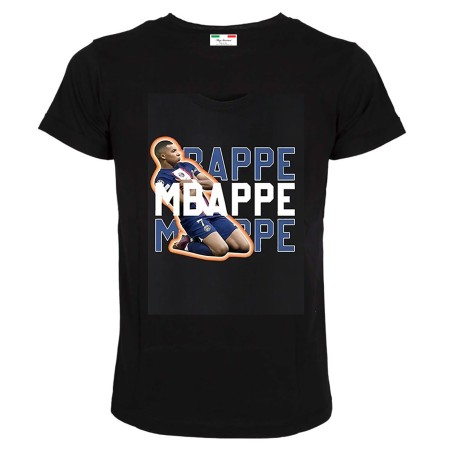 T-shirt uomo Mbappe