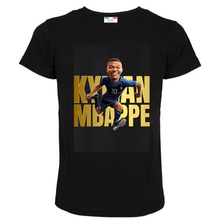T-shirt uomo Mbappe