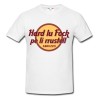2 T-shirt uomo Hard lu fock + cappellino omaggio