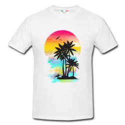 T-shirt uomo Las Palmas