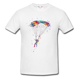 T-shirt uomo Paracadutismo