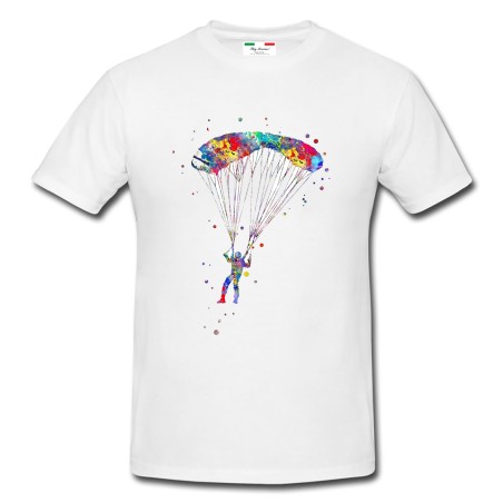 T-shirt uomo Paracadutismo