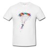 T-shirt uomo Paracadutismo