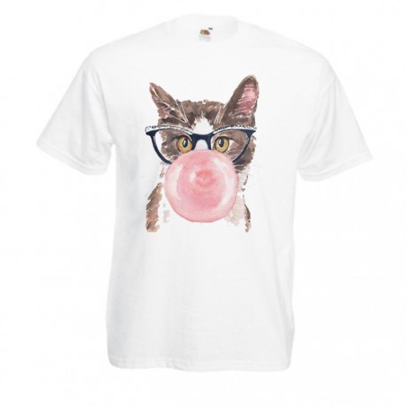 T-shirt donna Gatto