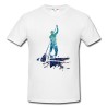 T-shirt uomo surf