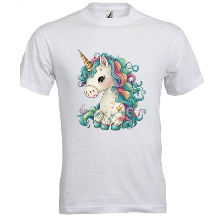 T-shirt bambina Unicorno
