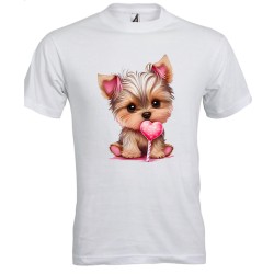 T-shirt bambino/a Cane