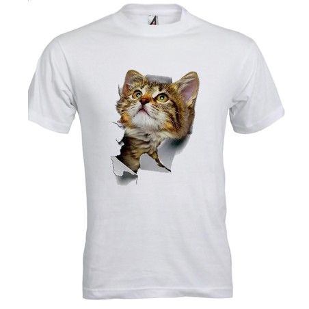T-shirt bambino/a Gatto