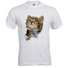 T-shirt bambino/a Gatto