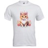 T-shirt bambino/a re Gatto