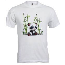T-shirt bambino/a Panda