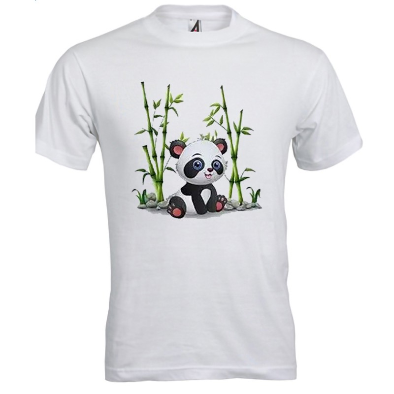 T-shirt bambino/a Panda