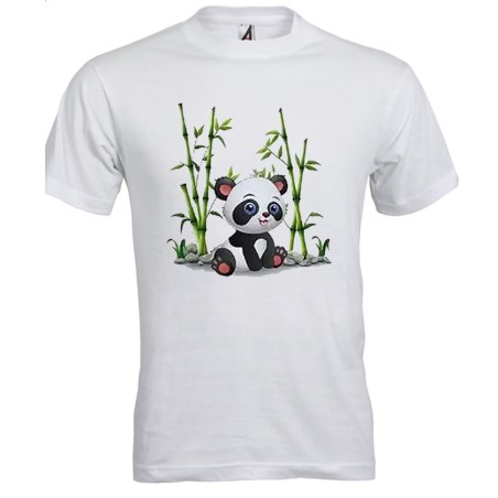 T-shirt bambino/a Panda