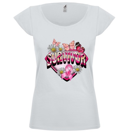 T-shirt donna Survivor