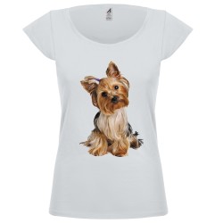 T-shirt donna Cane