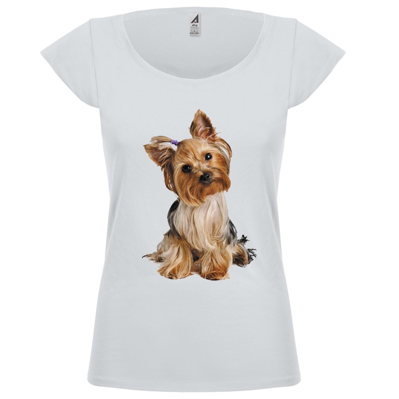 T-shirt donna Cane