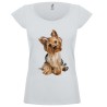T-shirt donna Cane
