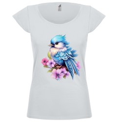 T-shirt donna Uccellino