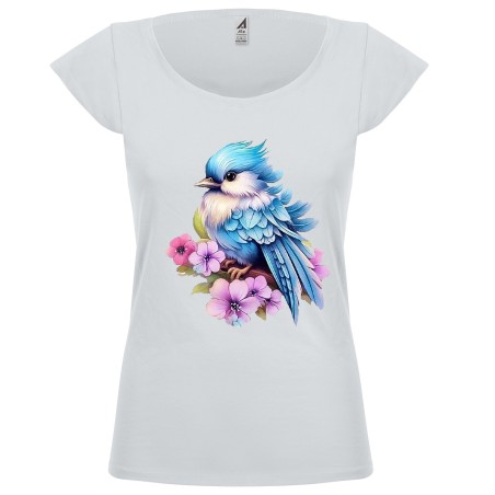 T-shirt donna Uccellino