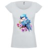 T-shirt donna Uccellino