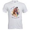 T-shirt uomo Loves Horses