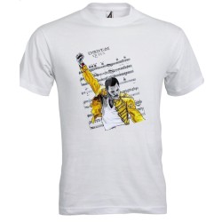 T-shirt uomo Freddie Mercury