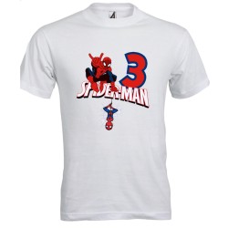 T-shirt bambino Spiderman