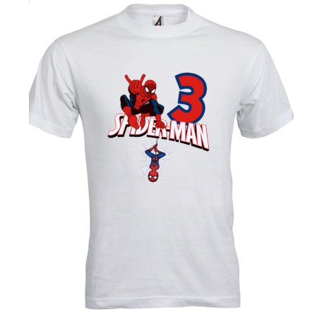 T-shirt bambino Spiderman