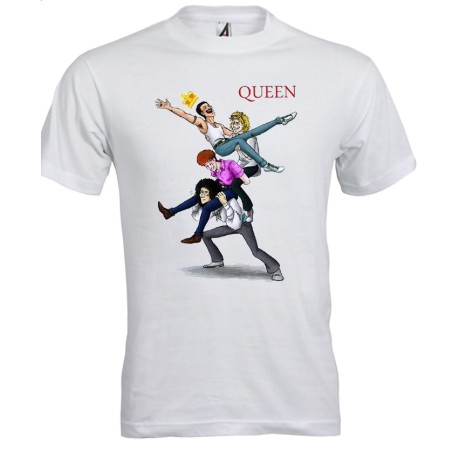 T-shirt uomo Queen
