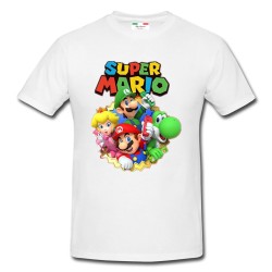 T-shirt bambino Super Mario