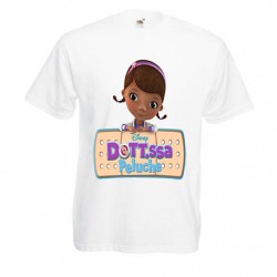 T-shirt bambina Dottoressa Peluche