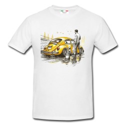 T-shirt uomo Lavaggio