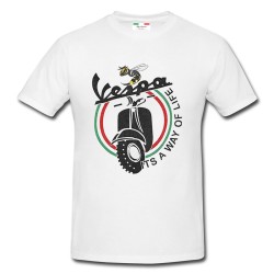 T-shirt uomo Vespa