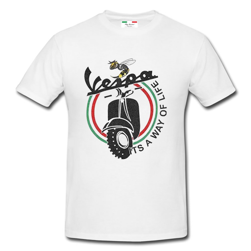 T-shirt uomo Vespa