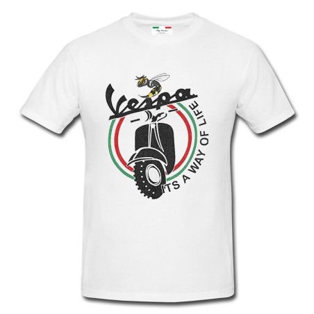T-shirt uomo Vespa