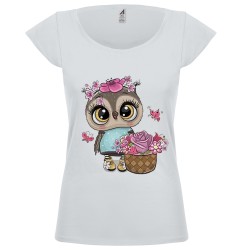 T-shirt donna Gufetto