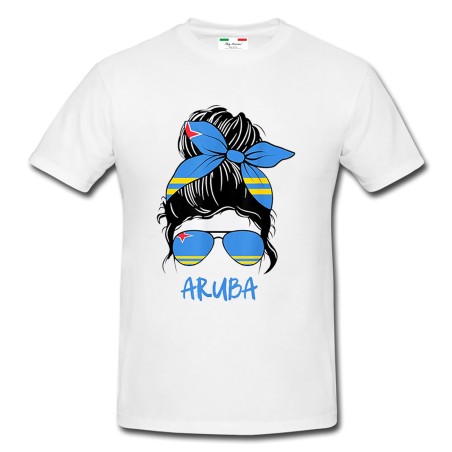 T-shirt uomo Aruba