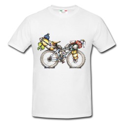 T-shirt uomo Bicicletta