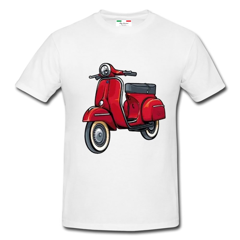 T-shirt uomo Vespa