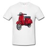 T-shirt uomo Vespa
