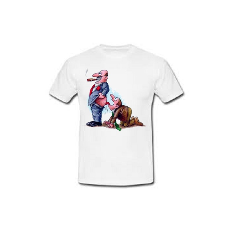 T-shirt uomo Il lecchino