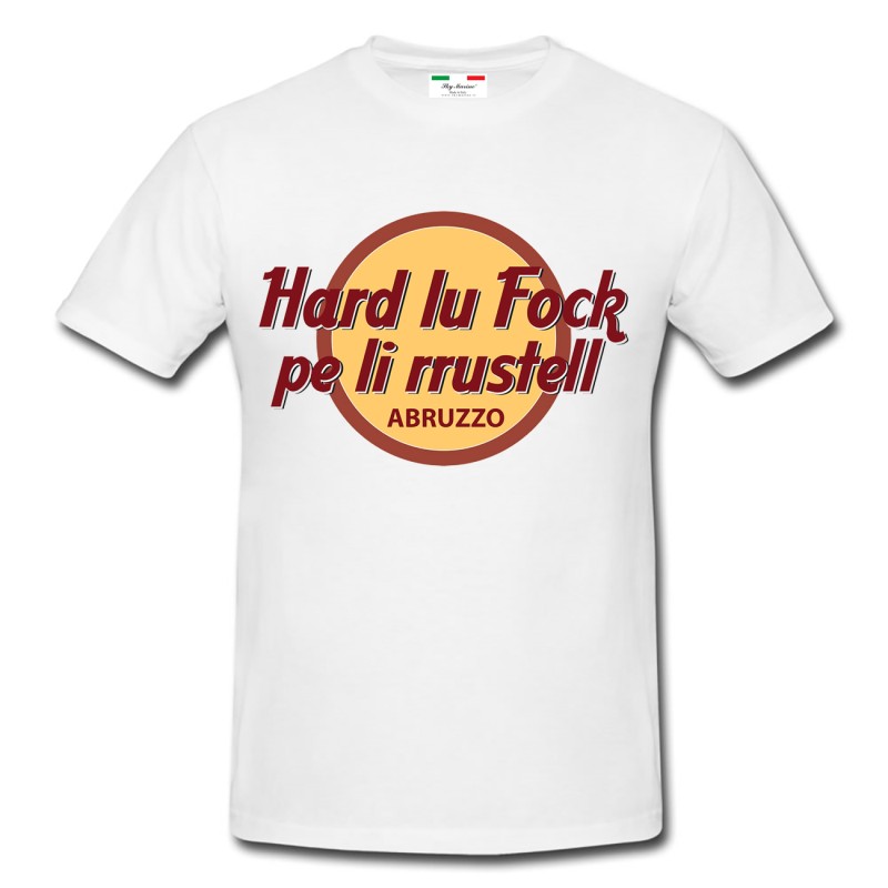 T-shirt uomo Hard lu fock...