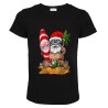 T-shirt uomo Babbo Natale Hawaii
