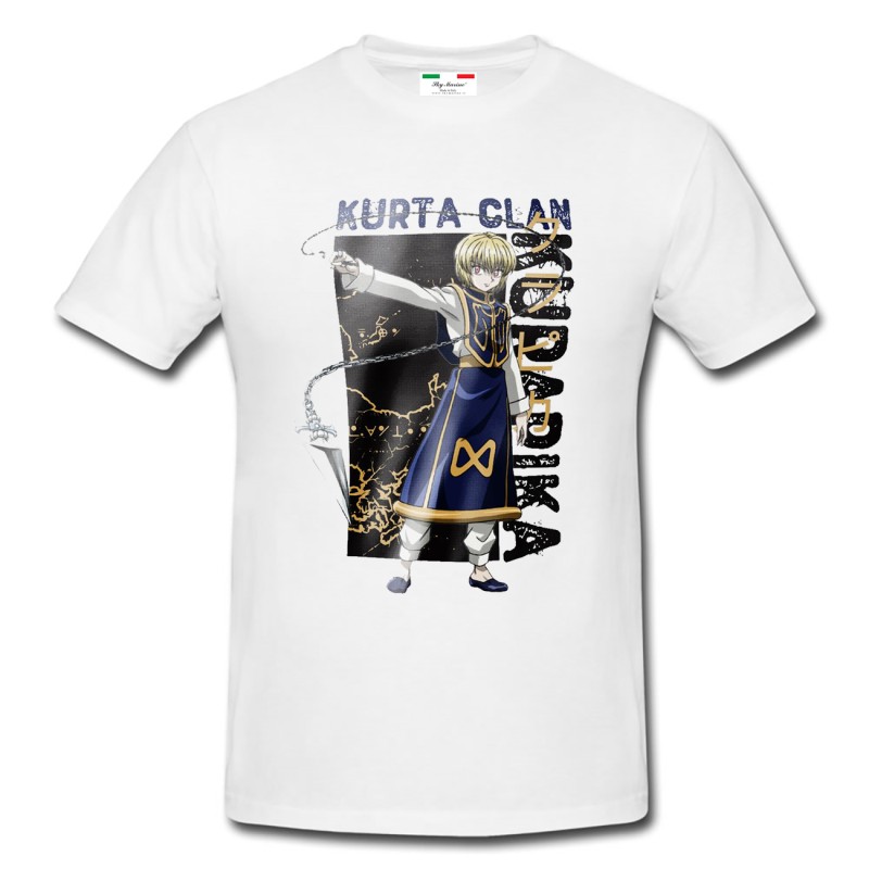 T-shirt uomo Kurta Clan