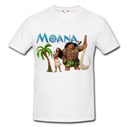 T-shirt bambino/a  Principessa Moana